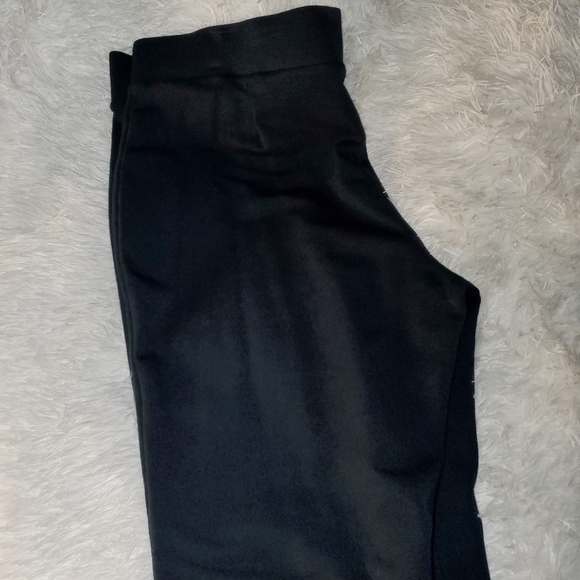 Eileen Fisher Black Pull On Pants Small NWOT - Picture 7 of 16